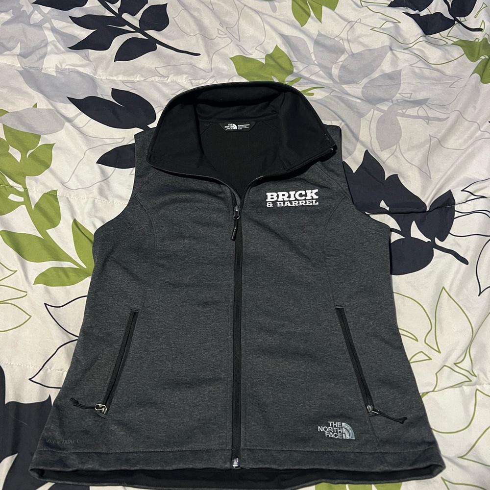 The North Face Gray Vest